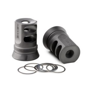 accbanmb122081.jpg BANISH GOLD 30 MUZZLE BRAKE 1/2X28
