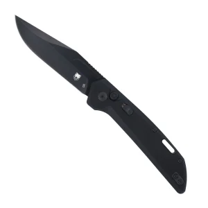 COBRATEC NAJA BLACK SIDE BUTTON AUTOMATIC
