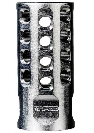 TAPCO 10/22 MUZZLE BRAKE SLVR